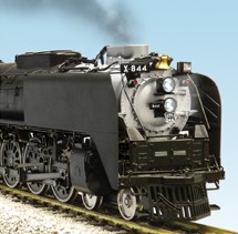 FEF-3 NORTHERN STEAM LOCOMOTIVE